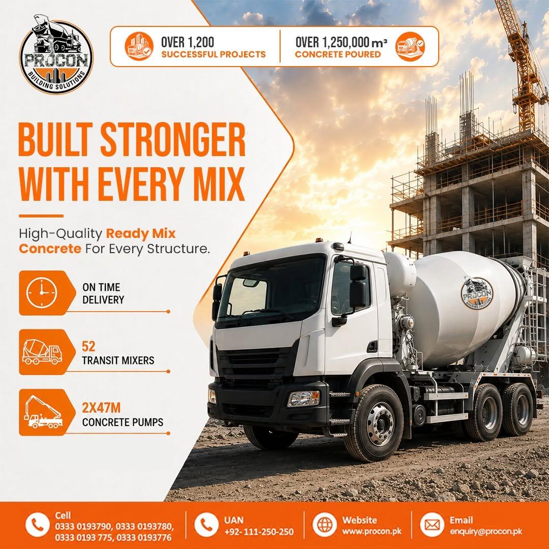 How High-Quality Concrete Improves Structural Durability