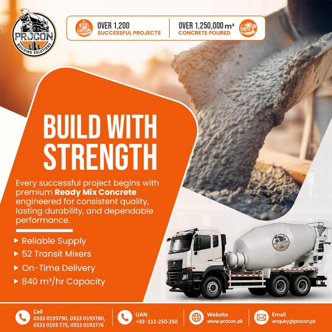 How to Choose the Right Ready-Mix Concrete for Your Building