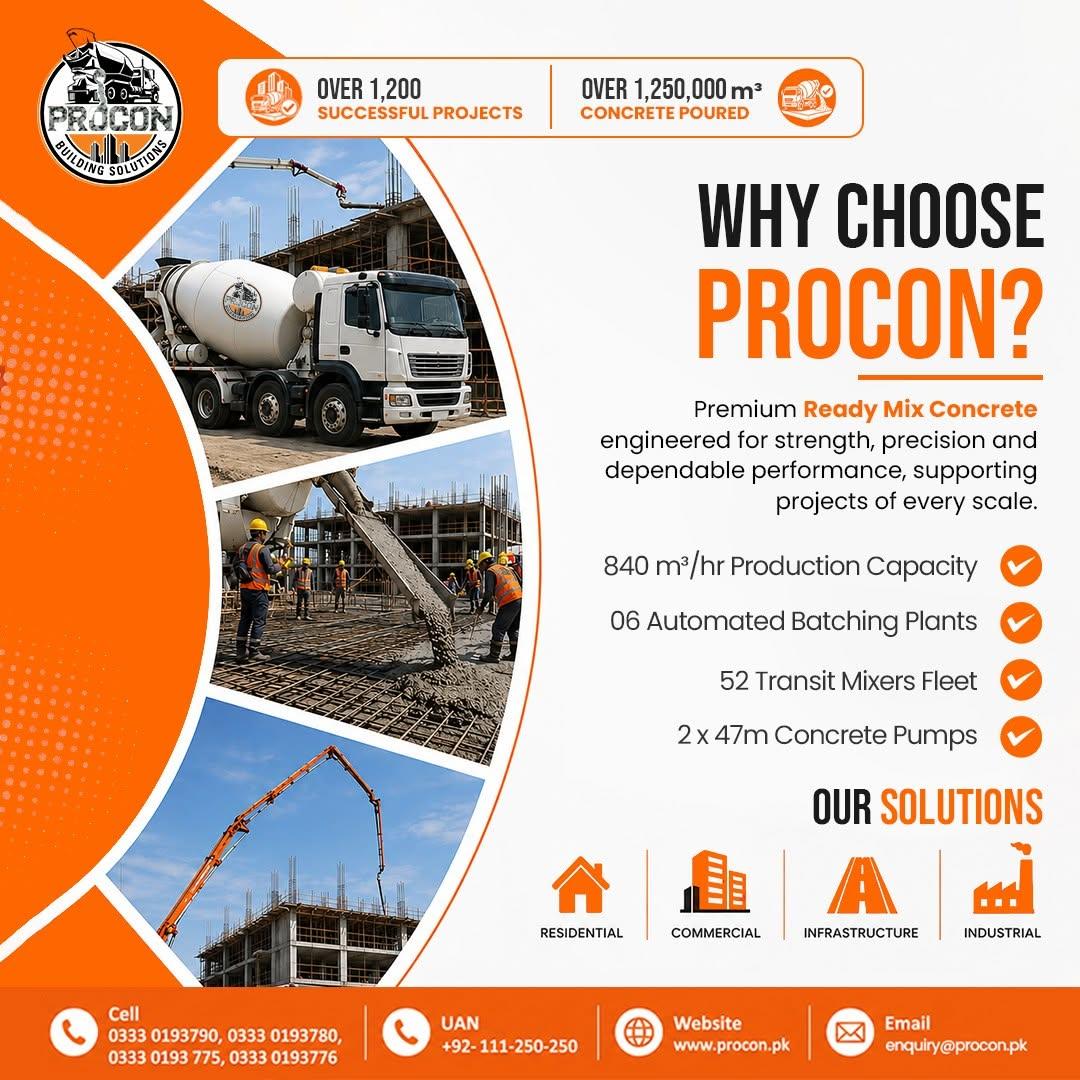How Product Testing Supports Better Ready-Mix Concrete Quality