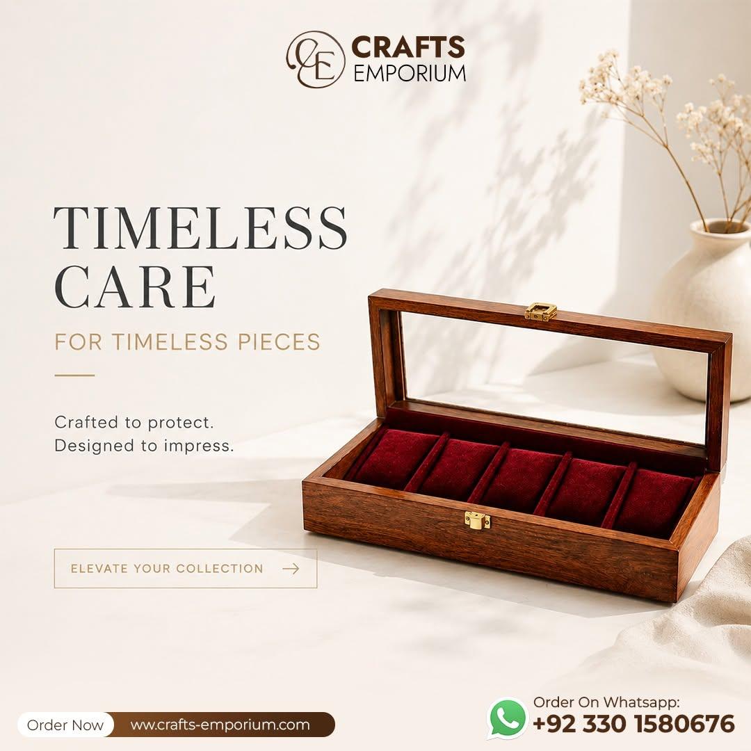 How to Arrange Watches in a Case for Easier Daily Selection