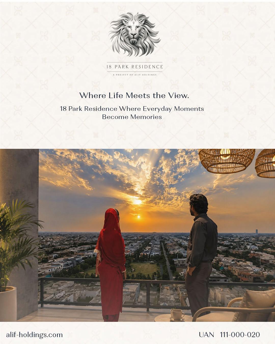 18 Park Residence Lahore: Exploring Residential Convenience and Building Services