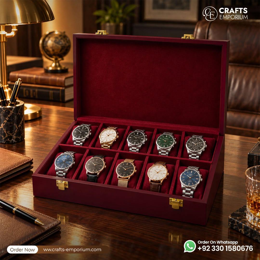 Navigating the World of Watch Box Shopping in Pakistan